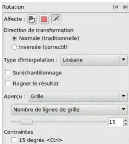 Gimp 2.4 - 12.4.4.4Options - 1