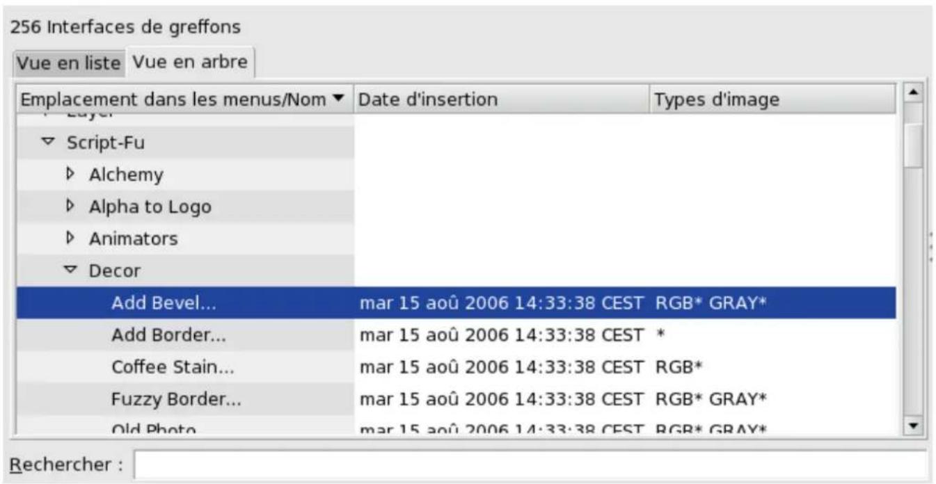 Gimp 2.4 - Descriptiondelafenêtreddialogue - 2