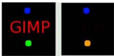 Gimp 2.4 - Examples - 1