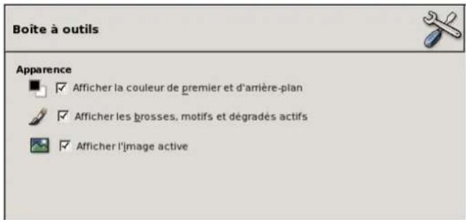 Gimp 2.4 - 13.5.2.8Boiteaoutils - 1