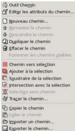 Gimp 2.4 - 13.2.3.4Lemenudeschemins - 1