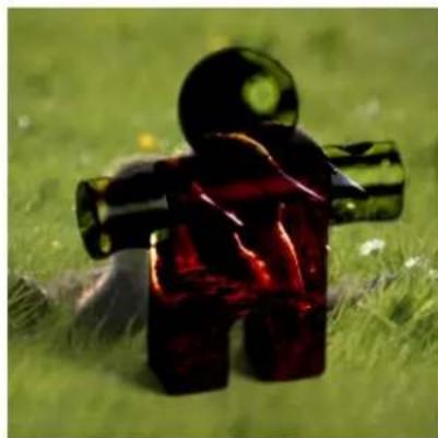 Gimp 2.4 - Assombrir - 2