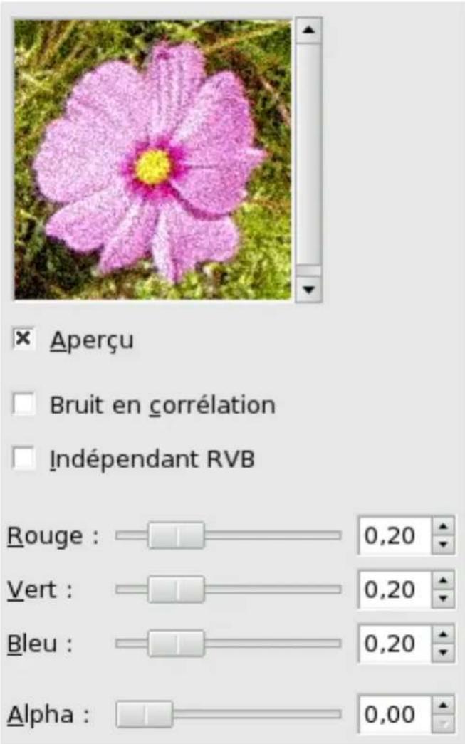 Gimp 2.4 - 15.4.3.2Options - 1