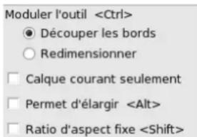 Gimp 2.4 - 12.4.3.30Options - 1