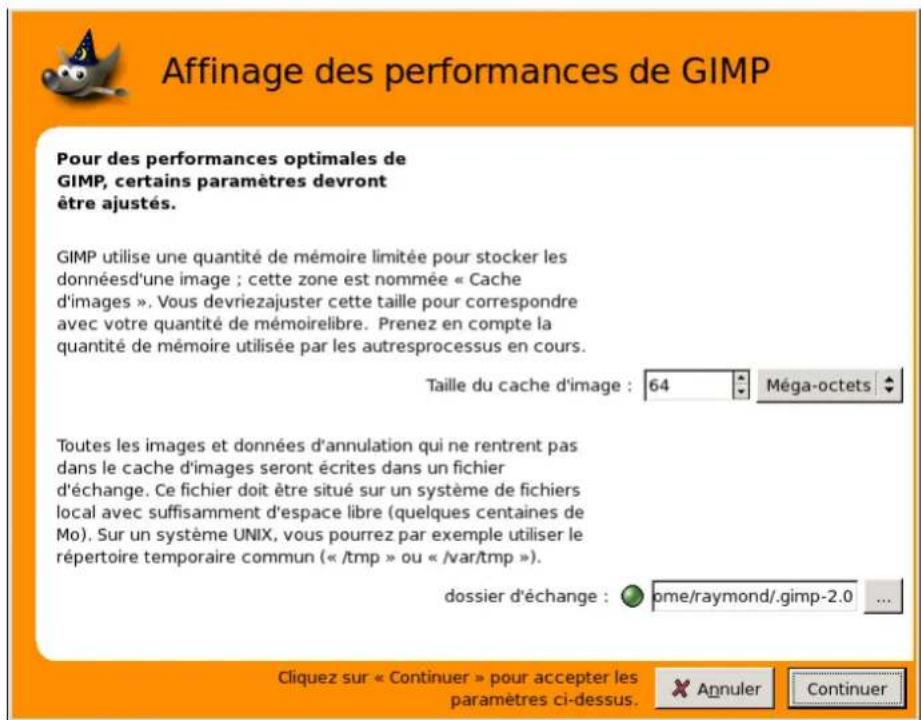 Gimp 2.4 - 2.2GIMP:premierdémarrage - 4