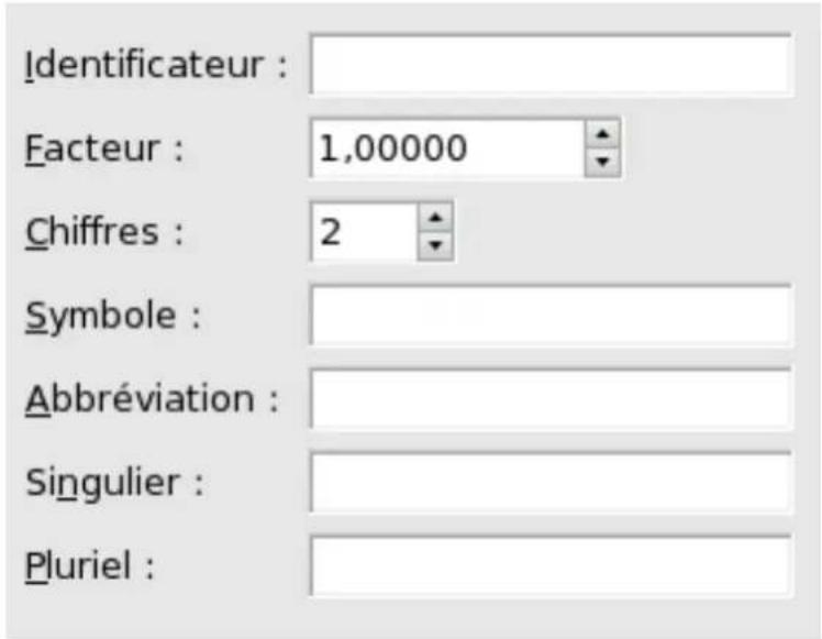 Gimp 2.4 - 14.3.3.3Définitiond'unenouvelleunitédemesure - 1