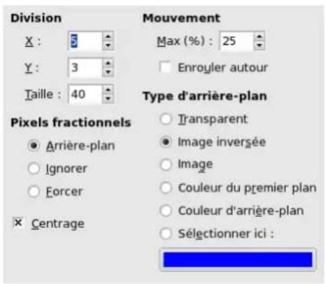 Gimp 2.4 - 15.12.8.3Options - 1