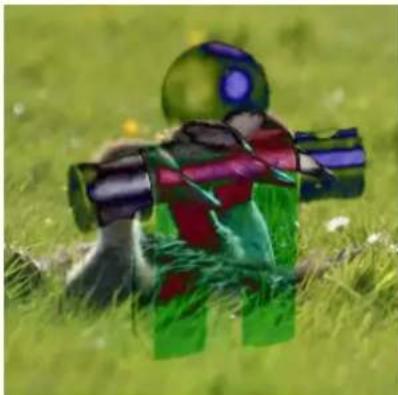 Gimp 2.4 - Difference - 2