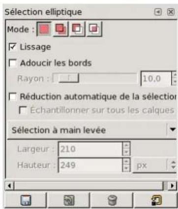 Gimp 2.4 - 12.2.3.3Options - 1