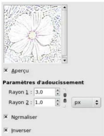 Gimp 2.4 - 15.5.2.2Options - 1