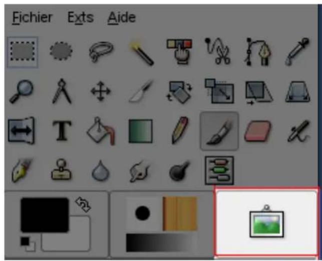Gimp 2.4 - 12.7.3Airedel'imageactive - 1