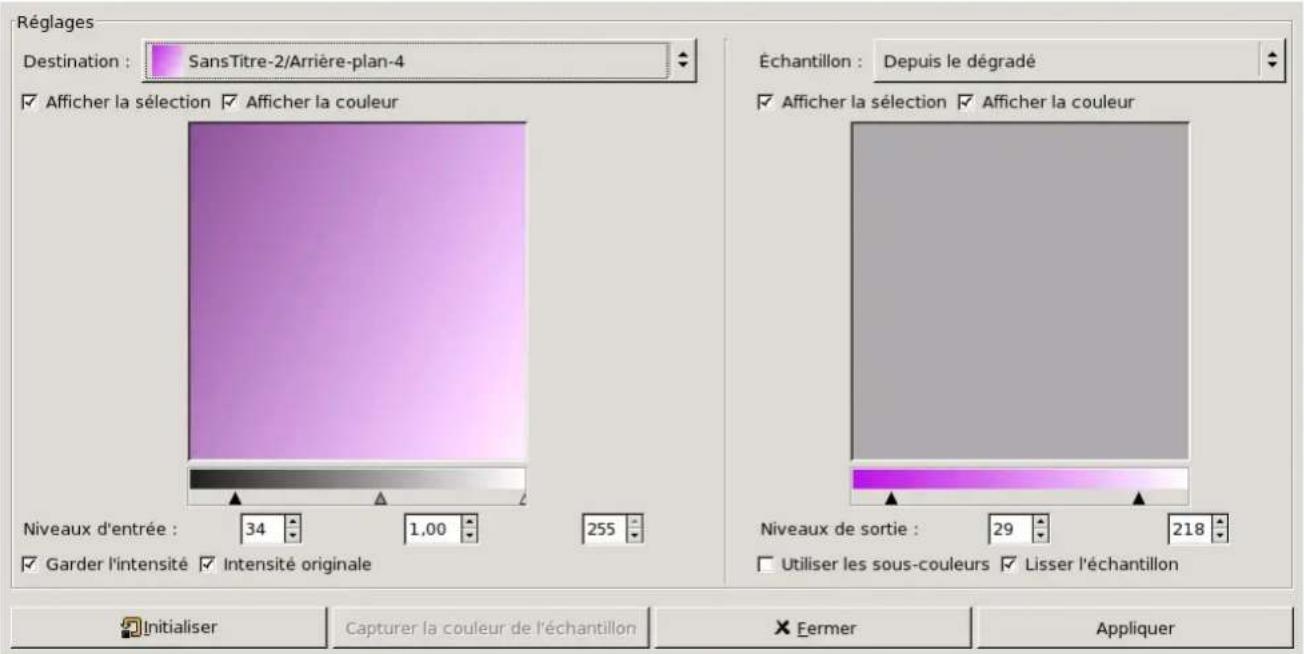 Gimp 2.4 - 15.3.7.2Options - 1