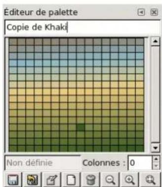 Gimp 2.4 - 7.12Palettes - 2