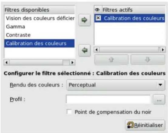 Gimp 2.4 - 14.8.9.6Calibrationdescouleurs - 1
