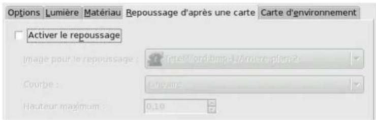 Gimp 2.4 - Repoussaged'aprèsunecarte - 1