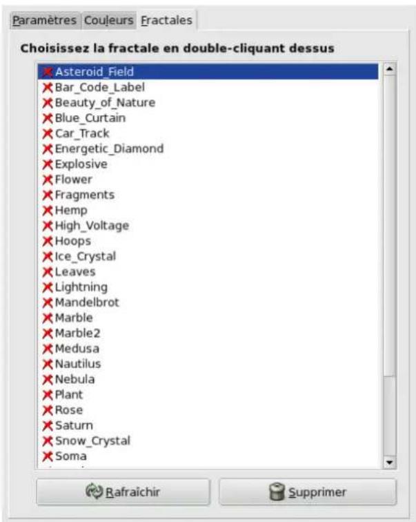 Gimp 2.4 - OngletFractales - 1