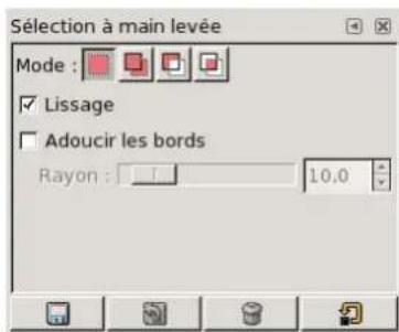 Gimp 2.4 - 12.2.4.3Options - 1