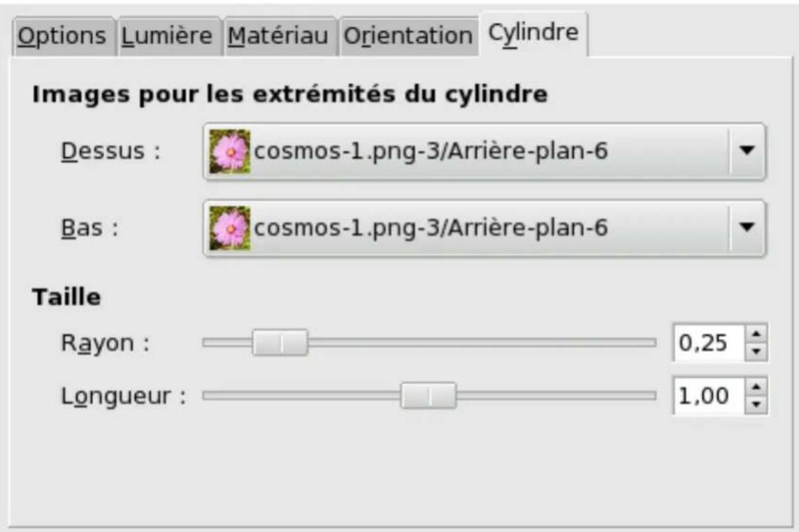 Gimp 2.4 - 15.12.7.2.7OngletCylindre - 1