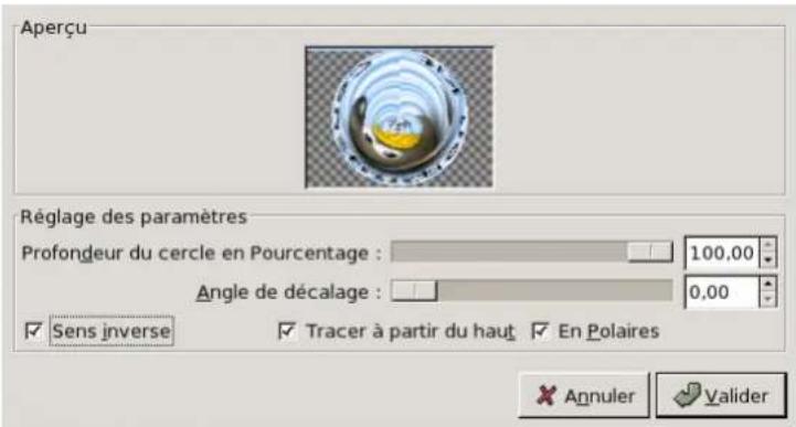 Gimp 2.4 - 15.10.8.2Options - 1