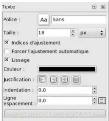 Gimp 2.4 - 12.6.5.2Options - 1