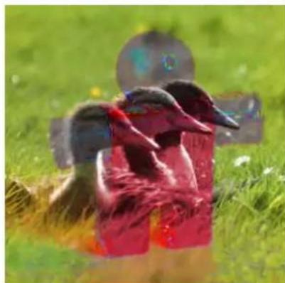 Gimp 2.4 - Saturation - 4