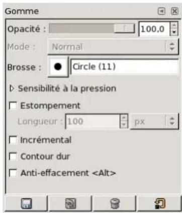Gimp 2.4 - 12.3.7.3Options - 1
