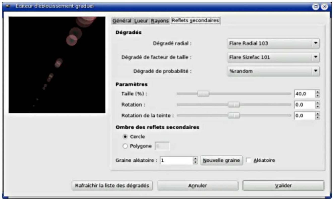 Gimp 2.4 - Paramètres - 2