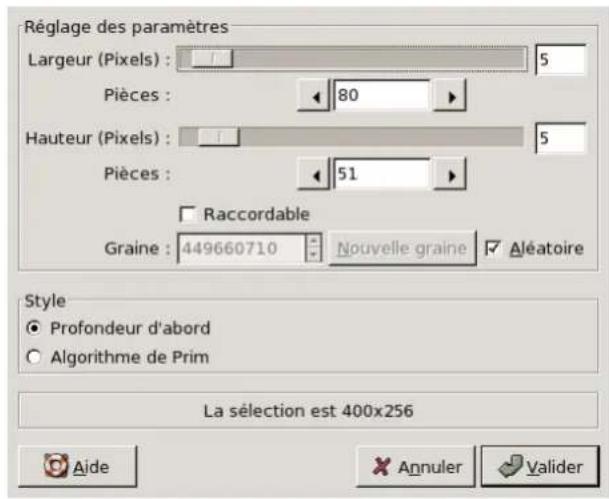 Gimp 2.4 - 15.13.9.2Options - 1