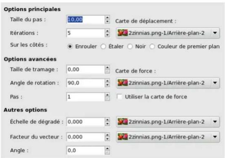 Gimp 2.4 - 15.12.11.2Options - 1