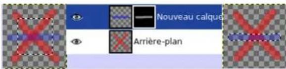 Gimp 2.4 - 14.10.36.2Illustrationdemasquedecalqueversselection - 1