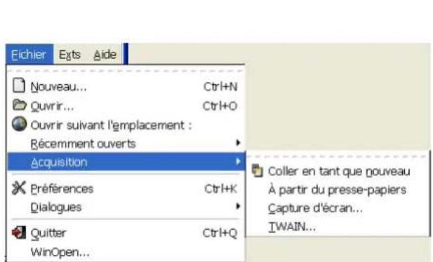 Gimp 2.4 - Sous-menusdetachables - 1