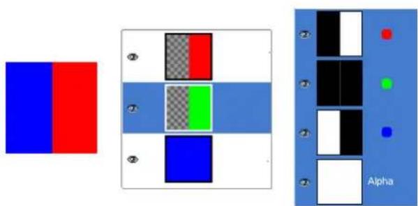 Gimp 2.4 - ExemplepourleCanalAlpha - 3