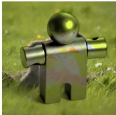 Gimp 2.4 - Saturation - 6