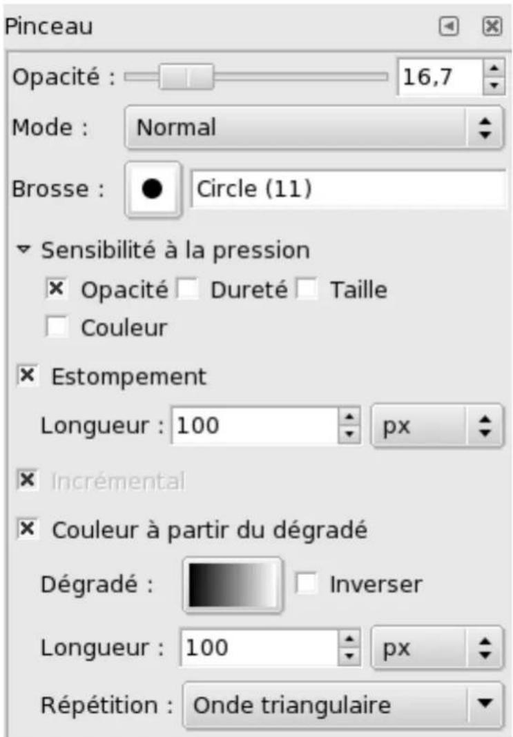 Gimp 2.4 - 12.3.6.3Options - 1