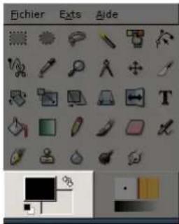 Gimp 2.4 - 12.7.1Airedescouleurs - 1