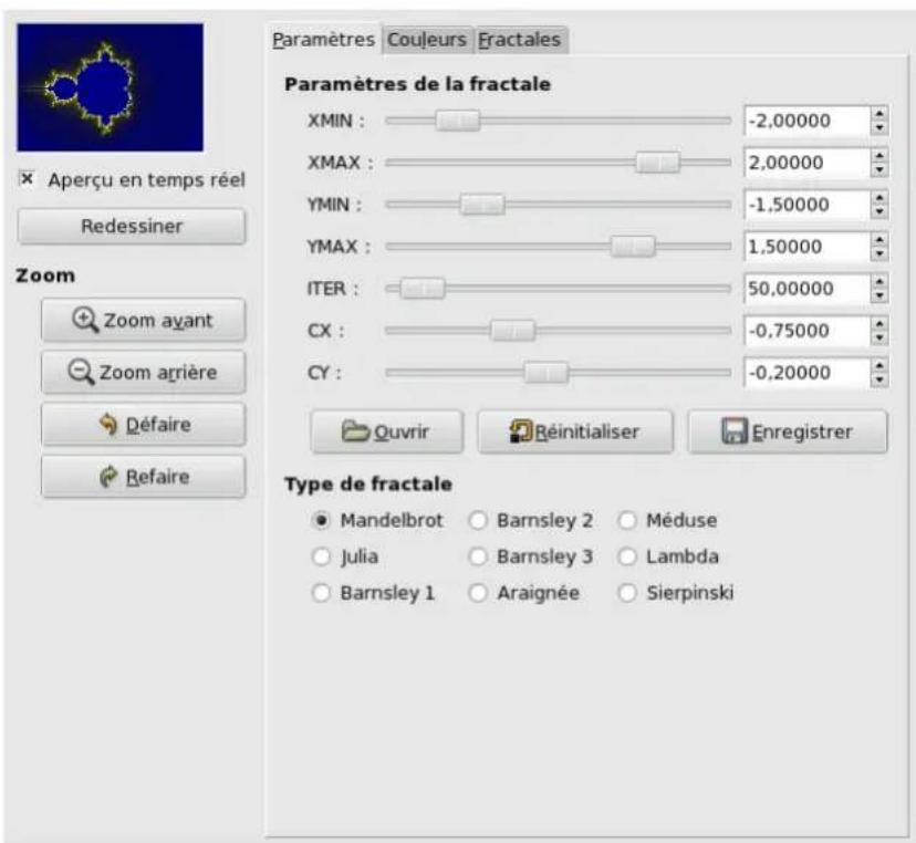 Gimp 2.4 - 15.13.14.3Options - 1