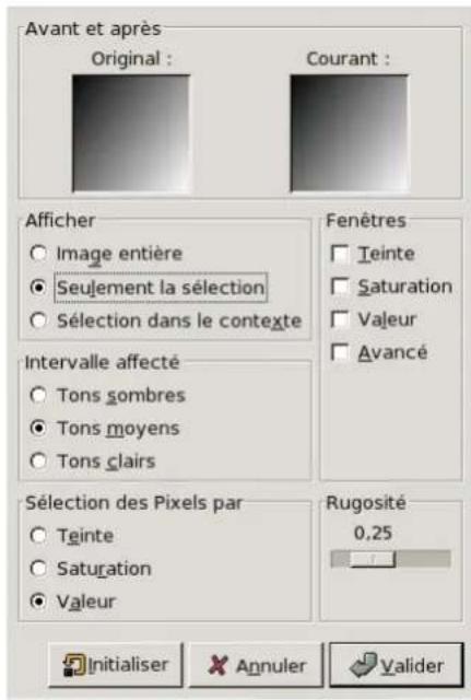 Gimp 2.4 - 15.3.16.3Options - 1
