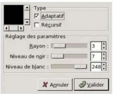 Gimp 2.4 - 15.6.3.2Options - 1
