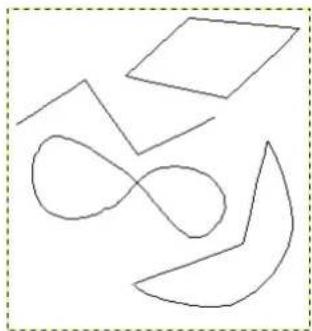 Gimp 2.4 - 7.5Chemins - 1