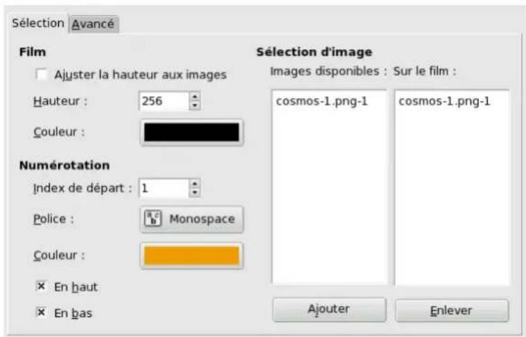 Gimp 2.4 - OptionsSelection - 1