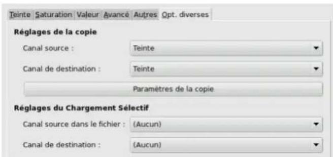 Gimp 2.4 - OngletAutres - 2