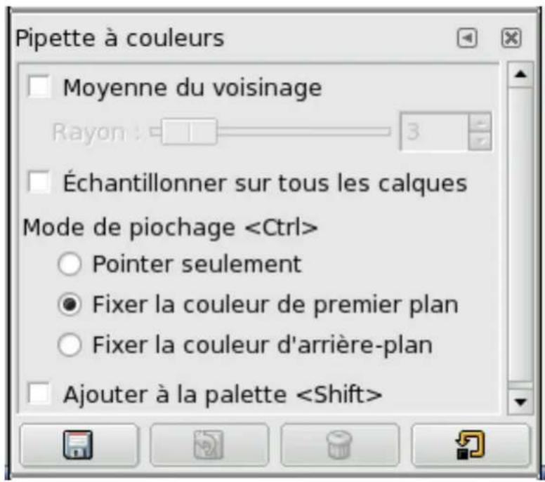 Gimp 2.4 - 12.6.2.3Options - 1