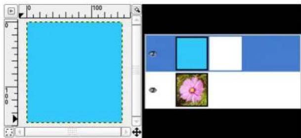 Gimp 2.4 - ExempledeMasquecalque - 1