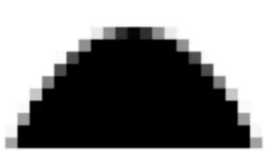 Gimp 2.4 - Lissage - 2