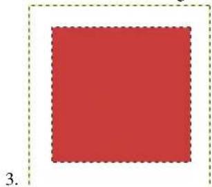 Gimp 2.4 - Créationd"uneformesimple - 2