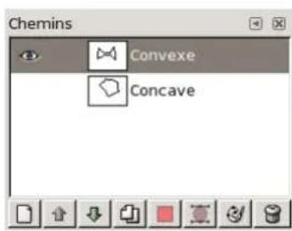 Gimp 2.4 - 13.2.3Dialoguedeschemins - 1