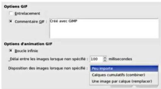 Gimp 2.4 - 6.1.2.1EnregistrerauformatGIF - 1