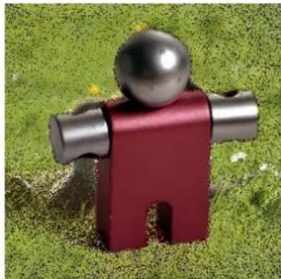 Gimp 2.4 - Dissoudre - 2