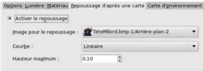 Gimp 2.4 - OngletTaille - 1