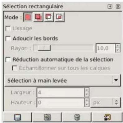 Gimp 2.4 - 12.2.2.3Options - 1